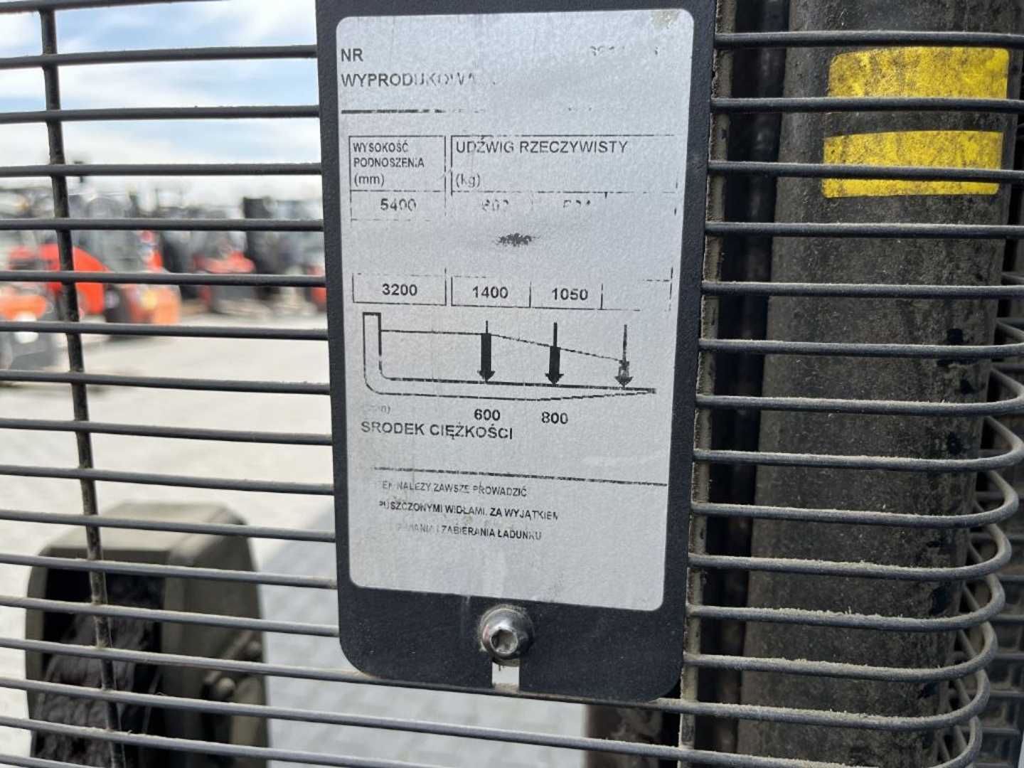 Used Forklift BT SPE140 Balstdakšu krautņotāja vadītāja stāvplatforma (vai līdzbraucēja platforma) (Image 5) Used Forklift BT SPE140 Balstdakšu krautņotāja vadītāja stāvplatforma (vai līdzbraucēja platforma) (Image 5)