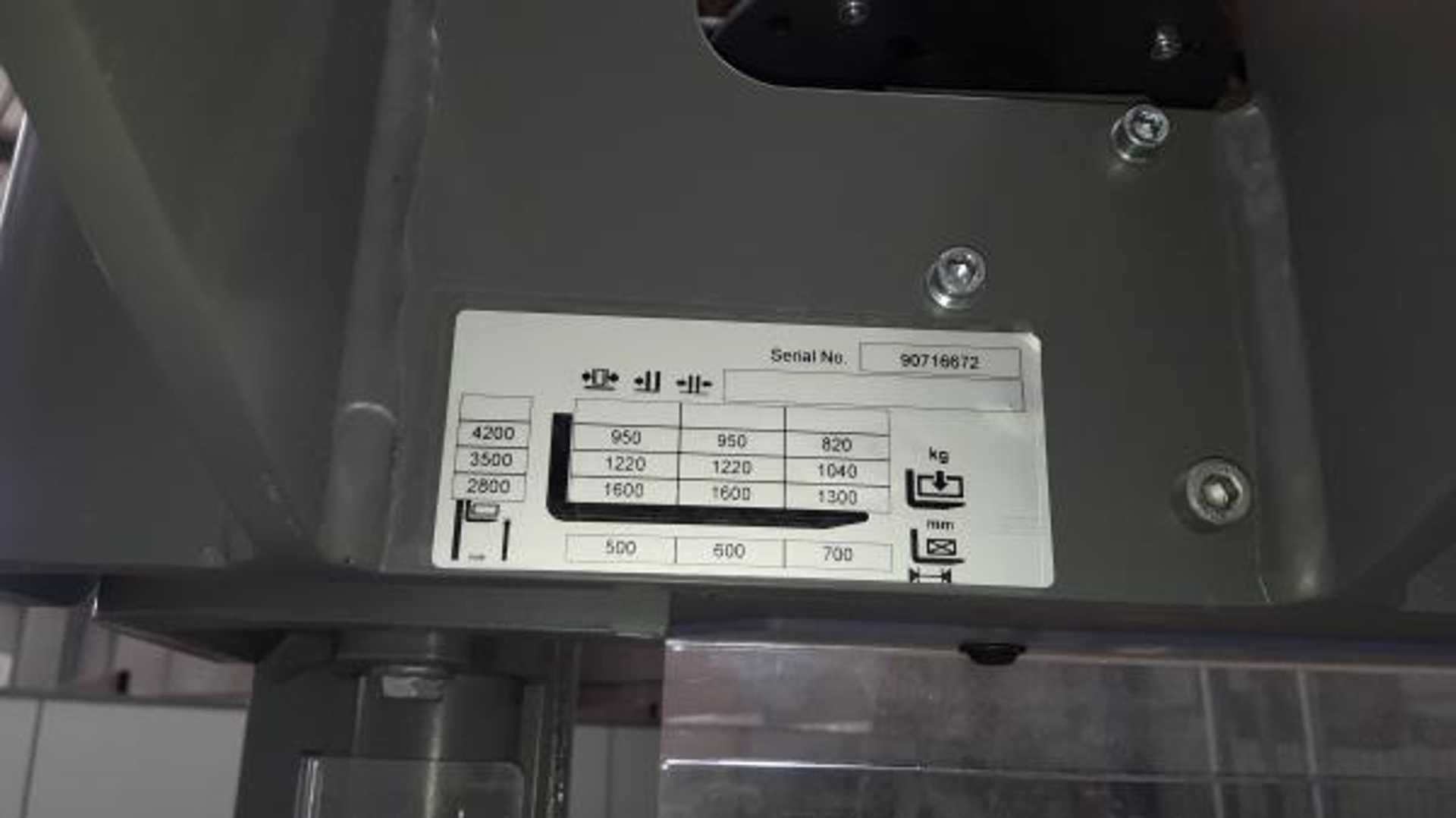 Used Forklift Jungheinrich ERC 216 Li 115 420 ZZ Balstdakšu krautņotāja vadītāja stāvplatforma (vai līdzbraucēja platforma) (Image 6) Used Forklift Jungheinrich ERC 216 Li 115 420 ZZ Balstdakšu krautņotāja vadītāja stāvplatforma (vai līdzbraucēja platforma) (Image 6)