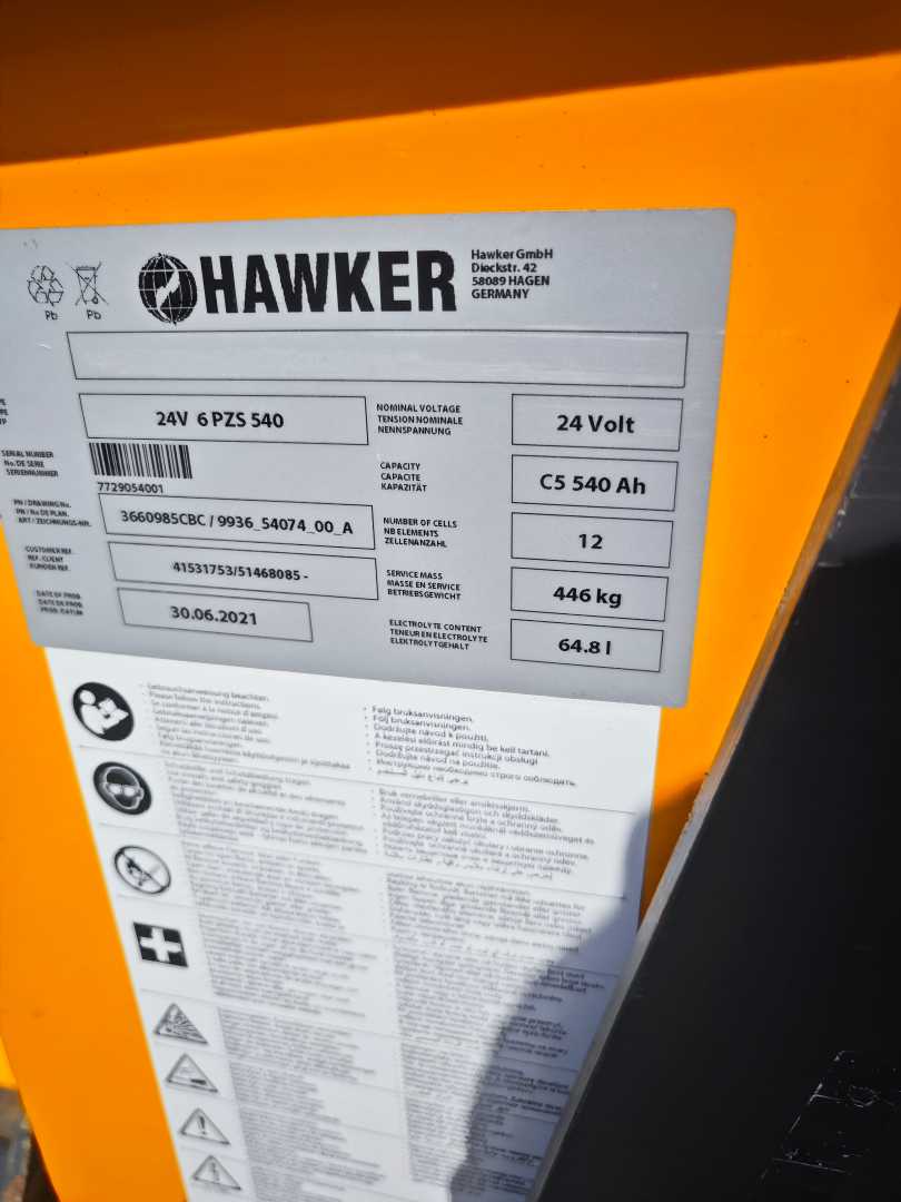 Used Forklift Jungheinrich ERV 308 Balstdakšu krautņotāja vadītāja stāvplatforma (vai līdzbraucēja platforma) (Image 7) Used Forklift Jungheinrich ERV 308 Balstdakšu krautņotāja vadītāja stāvplatforma (vai līdzbraucēja platforma) (Image 7)