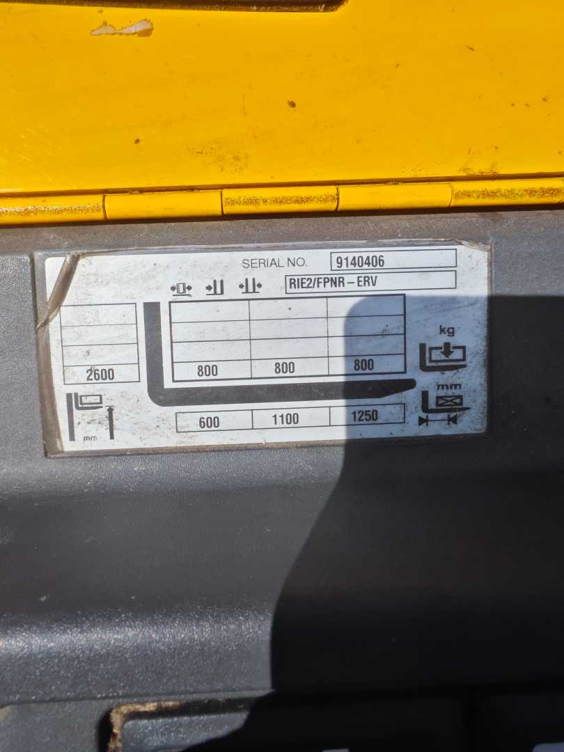 Used Forklift Jungheinrich ERV 308 Balstdakšu krautņotāja vadītāja stāvplatforma (vai līdzbraucēja platforma) (Image 8) Used Forklift Jungheinrich ERV 308 Balstdakšu krautņotāja vadītāja stāvplatforma (vai līdzbraucēja platforma) (Image 8)