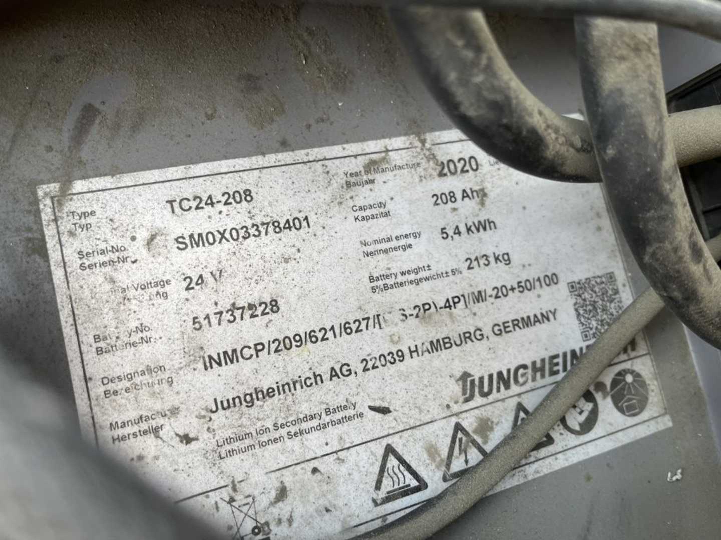 Used Forklift Jungheinrich ERD220 Balstdakšu krautņotāja vadītāja stāvplatforma (vai līdzbraucēja platforma) (Image 7) Used Forklift Jungheinrich ERD220 Balstdakšu krautņotāja vadītāja stāvplatforma (vai līdzbraucēja platforma) (Image 7)