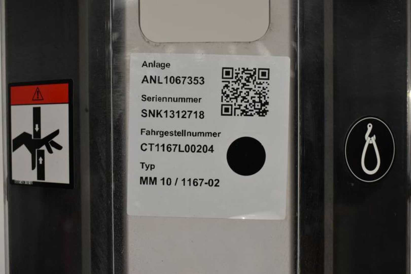 Used Forklift Linde MM 10 1167-02 Balstdakšu krautņotāja vadītāja stāvplatforma (vai līdzbraucēja platforma) (Image 5) Used Forklift Linde MM 10 1167-02 Balstdakšu krautņotāja vadītāja stāvplatforma (vai līdzbraucēja platforma) (Image 5)