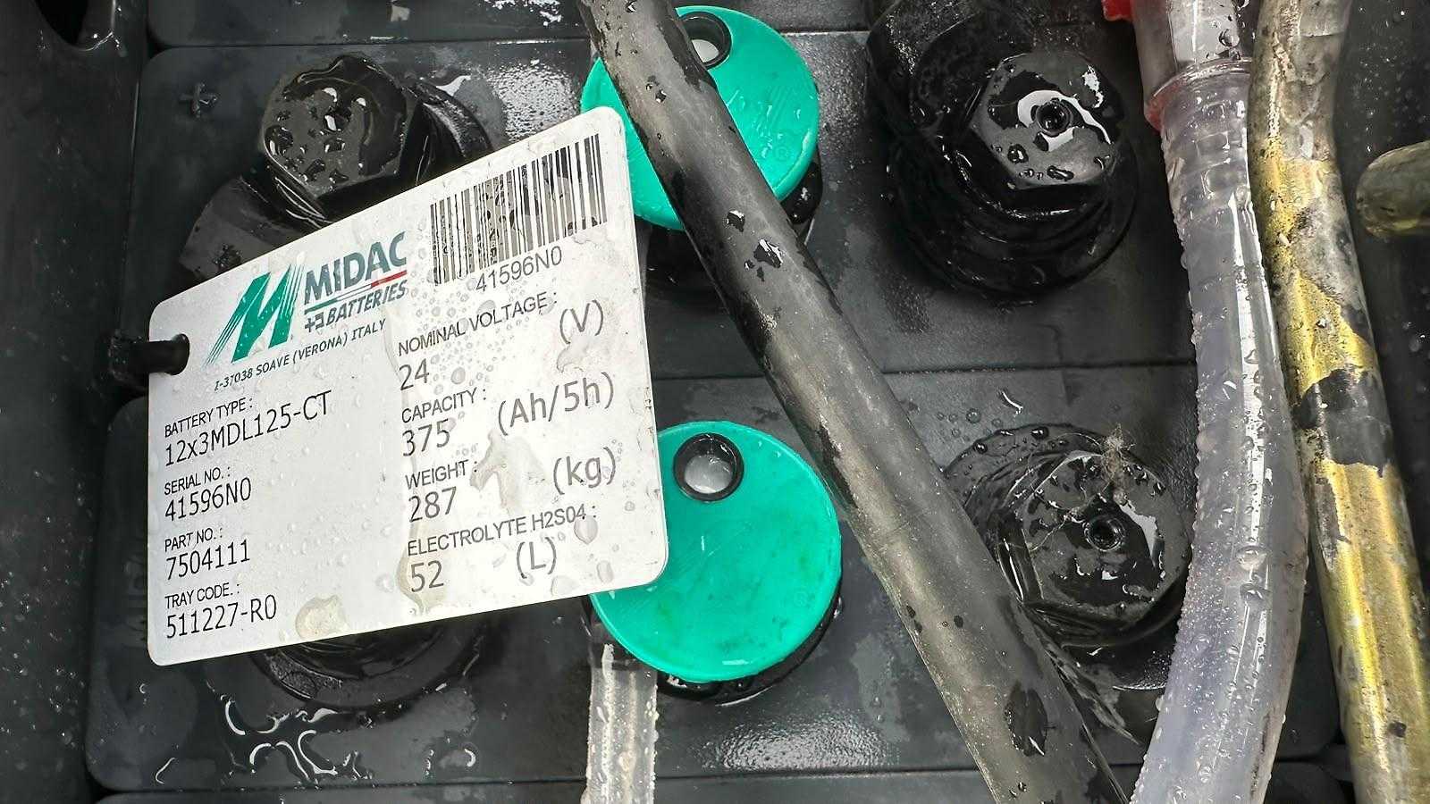 Used Forklift Linde L 12L SP Balstdakšu krautņotāja vadītāja stāvplatforma (vai līdzbraucēja platforma) (Image 16) Used Forklift Linde L 12L SP Balstdakšu krautņotāja vadītāja stāvplatforma (vai līdzbraucēja platforma) (Image 16)