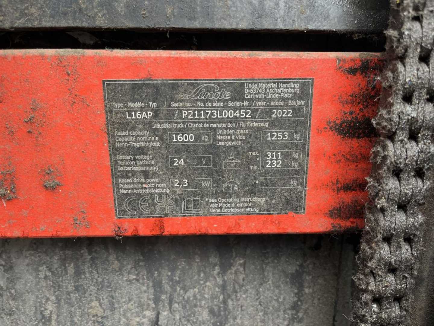 Used Forklift Linde L16AP Balstdakšu krautņotāja vadītāja stāvplatforma (vai līdzbraucēja platforma) (Image 4) Used Forklift Linde L16AP Balstdakšu krautņotāja vadītāja stāvplatforma (vai līdzbraucēja platforma) (Image 4)