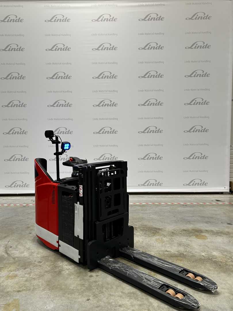 Used Forklift Linde D14 SP : 1,4t / 2t (133-01) Balstdakšu krautņotāja vadītāja stāvplatforma (vai līdzbraucēja platforma) (Image 2) Used Forklift Linde D14 SP : 1,4t / 2t (133-01) Balstdakšu krautņotāja vadītāja stāvplatforma (vai līdzbraucēja platforma) (Image 2)