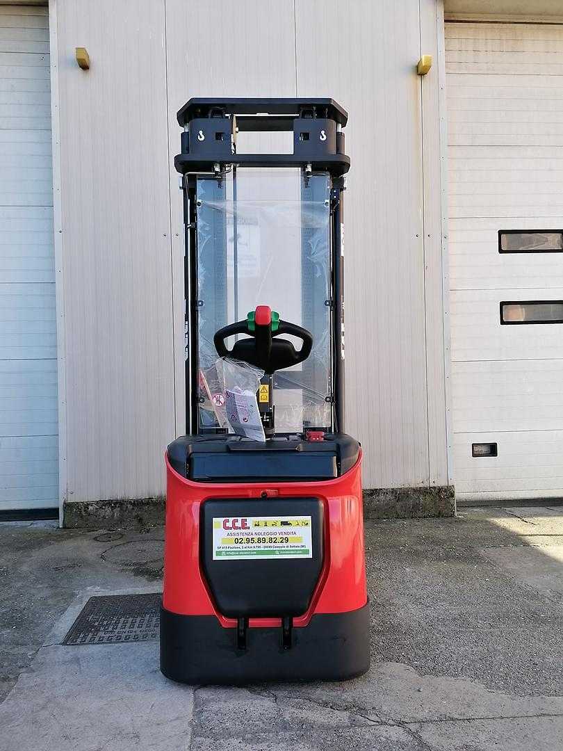 Used Forklift Noblelift PS16N Balstdakšu krautņotāja vadītāja stāvplatforma (vai līdzbraucēja platforma) (Image 4) Used Forklift Noblelift PS16N Balstdakšu krautņotāja vadītāja stāvplatforma (vai līdzbraucēja platforma) (Image 4)