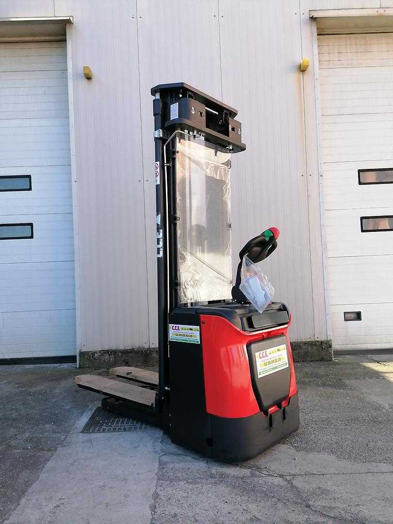 Used Forklift Noblelift PS16N Balstdakšu krautņotāja vadītāja stāvplatforma (vai līdzbraucēja platforma) (Image 5) Used Forklift Noblelift PS16N Balstdakšu krautņotāja vadītāja stāvplatforma (vai līdzbraucēja platforma) (Image 5)