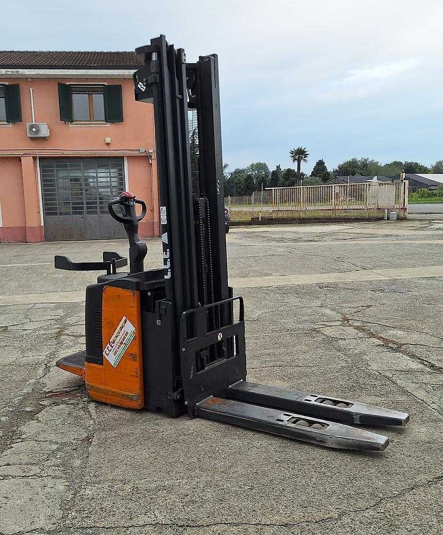 Used Forklift STILL EGV S14LB Balstdakšu krautņotāja vadītāja stāvplatforma (vai līdzbraucēja platforma) (Image 1) Used Forklift STILL EGV S14LB Balstdakšu krautņotāja vadītāja stāvplatforma (vai līdzbraucēja platforma) (Image 1)