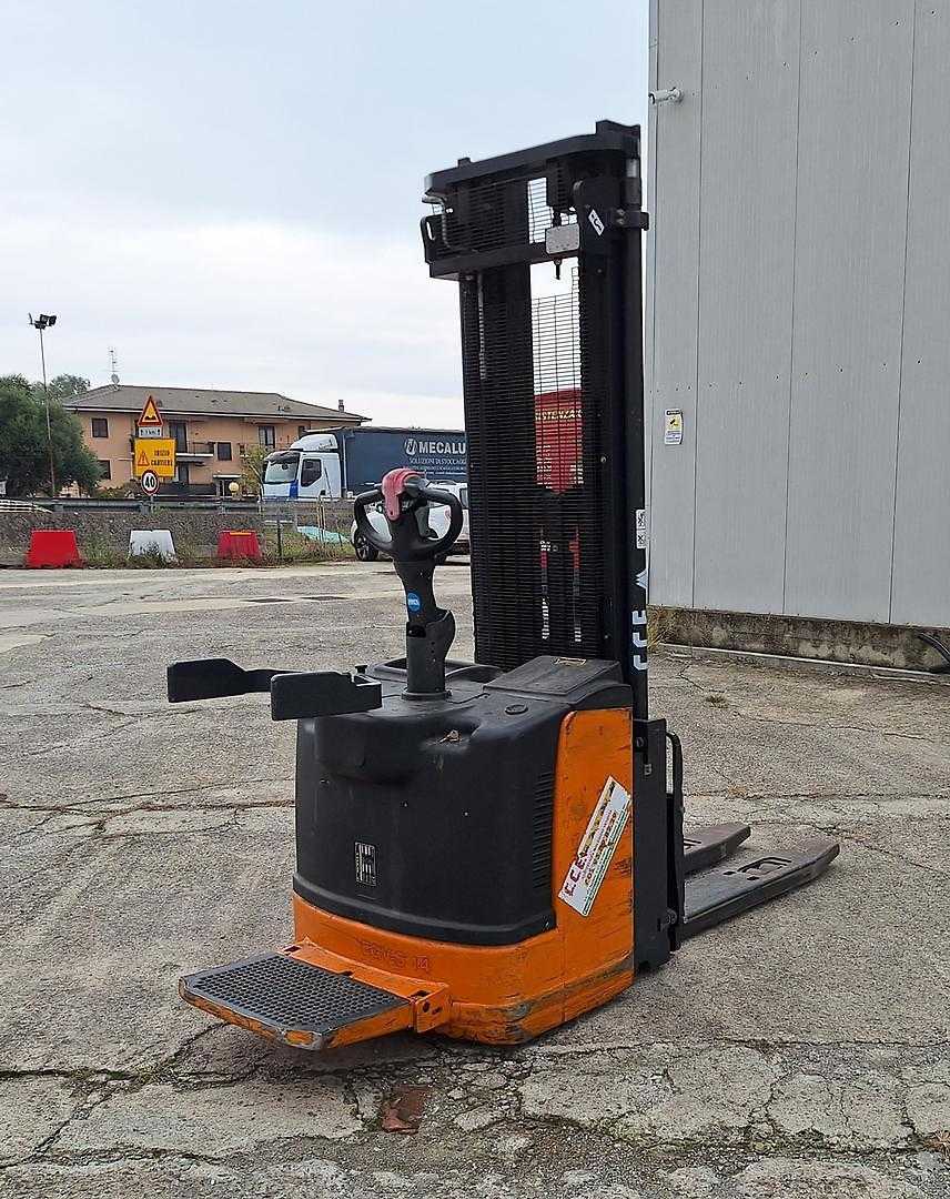 Used Forklift STILL EGV S14LB Balstdakšu krautņotāja vadītāja stāvplatforma (vai līdzbraucēja platforma) (Image 3) Used Forklift STILL EGV S14LB Balstdakšu krautņotāja vadītāja stāvplatforma (vai līdzbraucēja platforma) (Image 3)