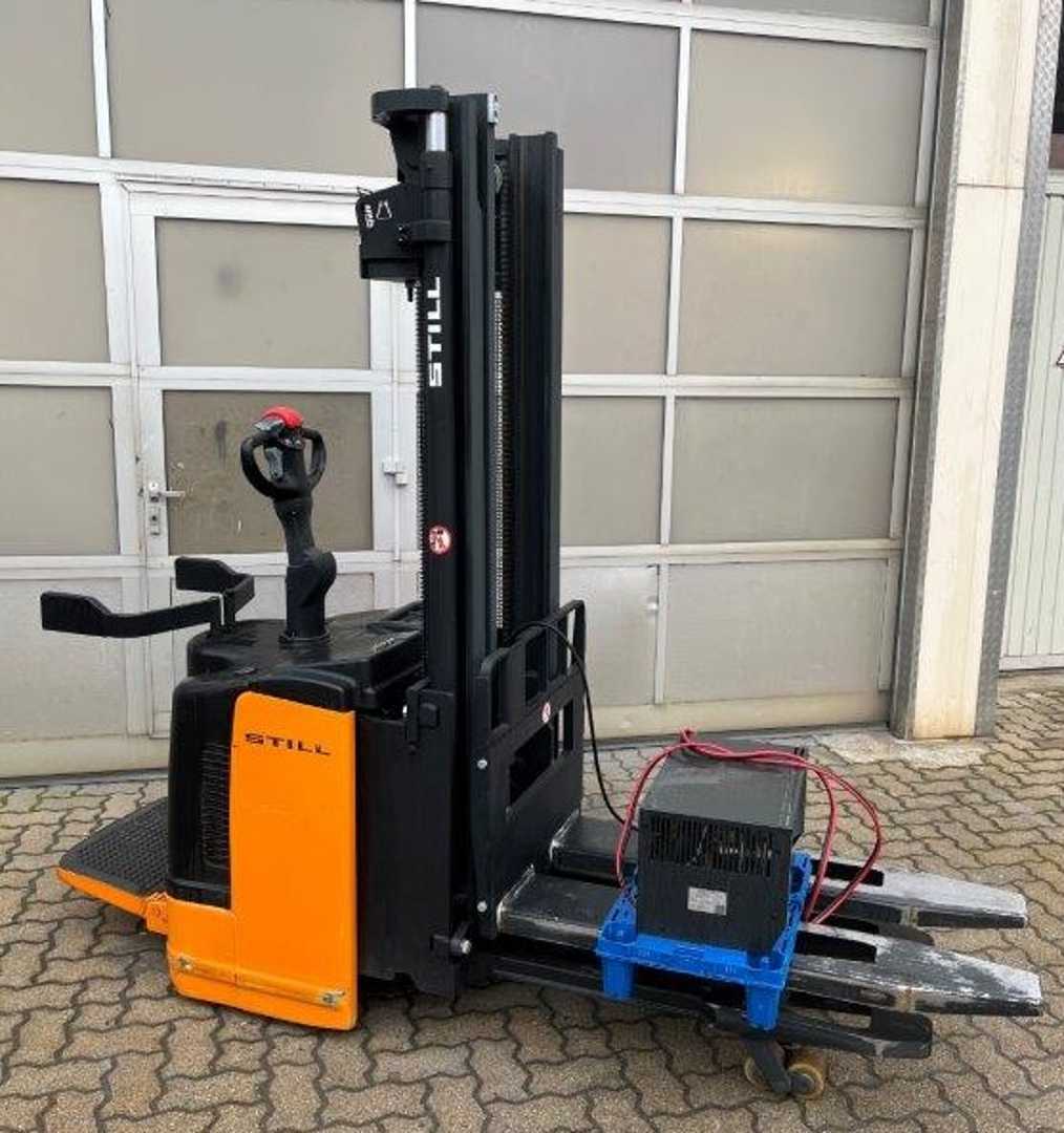 Used Forklift STILL EGV-S20LB Balstdakšu krautņotāja vadītāja stāvplatforma (vai līdzbraucēja platforma) (Image 1) Used Forklift STILL EGV-S20LB Balstdakšu krautņotāja vadītāja stāvplatforma (vai līdzbraucēja platforma) (Image 1)