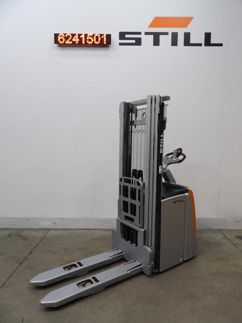 Used Forklift STILL EXV-SF14I_BATT.NEU Balstdakšu krautņotāja vadītāja stāvplatforma (vai līdzbraucēja platforma) (Image 3) Used Forklift STILL EXV-SF14I_BATT.NEU Balstdakšu krautņotāja vadītāja stāvplatforma (vai līdzbraucēja platforma) (Image 3)