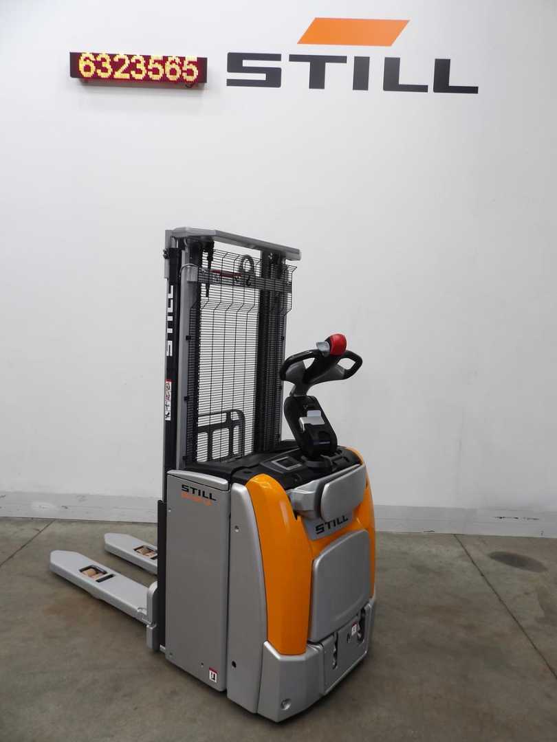 Used Forklift STILL EXV-SF14I_BATT.NEU Balstdakšu krautņotāja vadītāja stāvplatforma (vai līdzbraucēja platforma) (Image 2) Used Forklift STILL EXV-SF14I_BATT.NEU Balstdakšu krautņotāja vadītāja stāvplatforma (vai līdzbraucēja platforma) (Image 2)