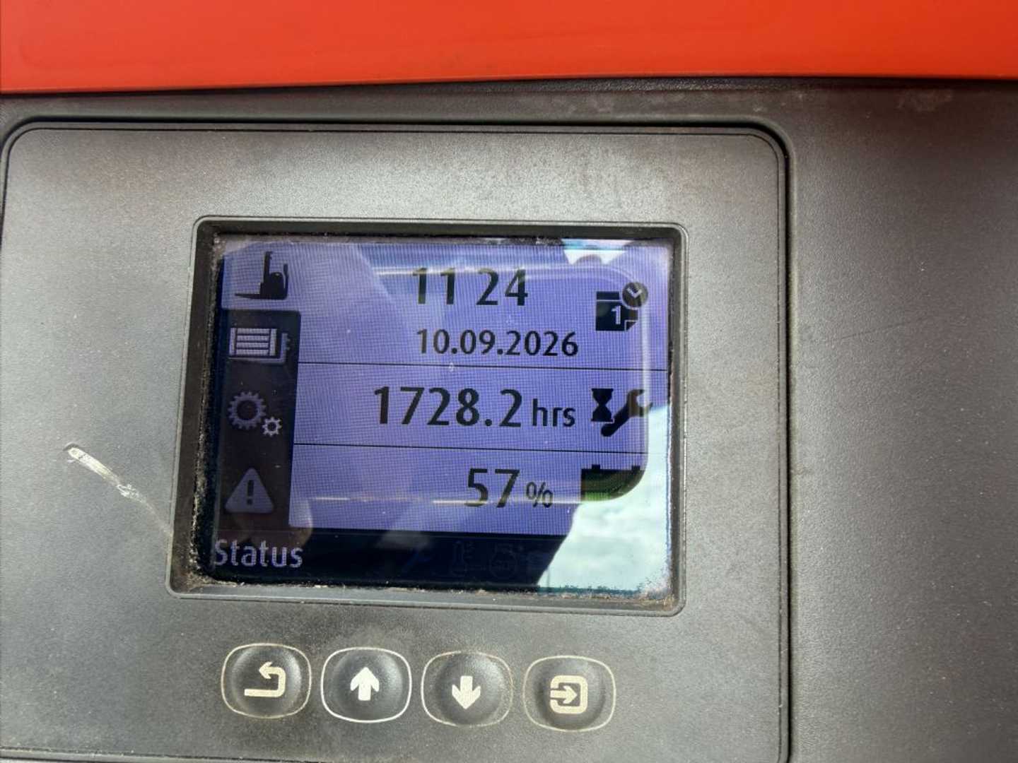 Used Forklift Linde L16 Balstdakšu krautņotājs ar dīseli (Image 5) Used Forklift Linde L16 Balstdakšu krautņotājs ar dīseli (Image 5)