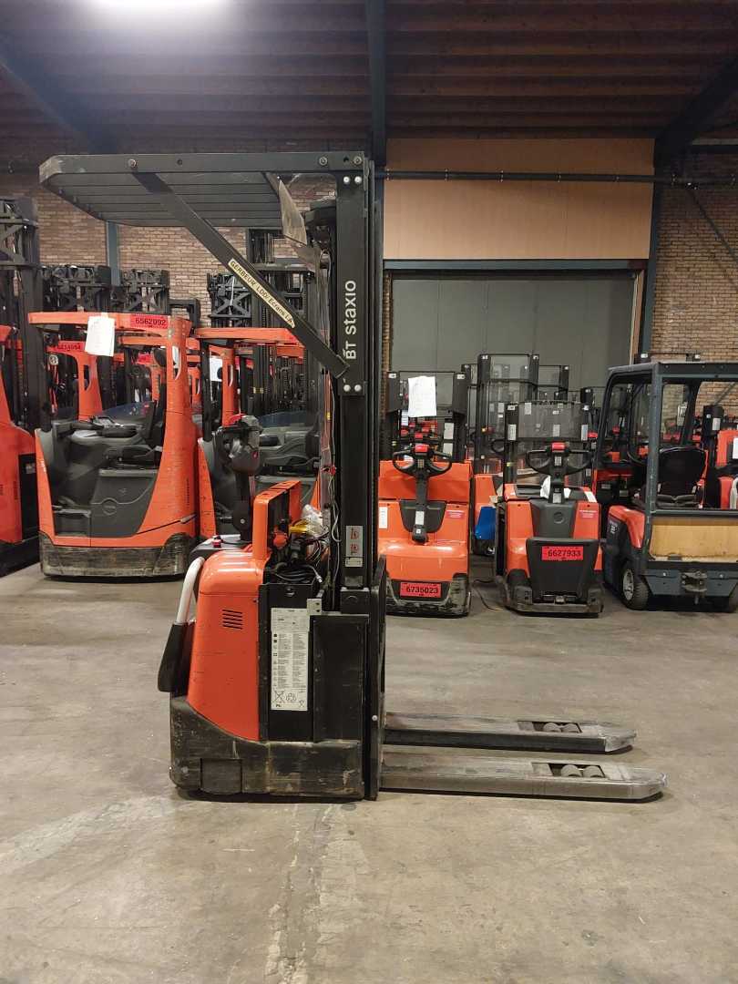 Used Forklift BT SPE125 Balstdakšu krautņotājs ar dīseli (Image 2) Used Forklift BT SPE125 Balstdakšu krautņotājs ar dīseli (Image 2)