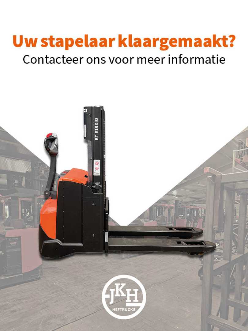 Used Forklift BT SPE200D Balstdakšu krautņotājs ar dīseli (Image 5) Used Forklift BT SPE200D Balstdakšu krautņotājs ar dīseli (Image 5)