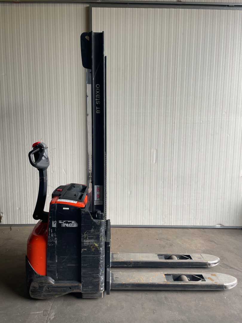 Used Forklift BT SWE100 Balstdakšu krautņotājs ar dīseli (Image 1) Used Forklift BT SWE100 Balstdakšu krautņotājs ar dīseli (Image 1)