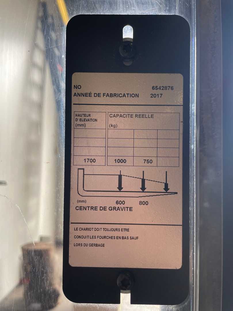 Used Forklift BT SWE100 Balstdakšu krautņotājs ar dīseli (Image 3) Used Forklift BT SWE100 Balstdakšu krautņotājs ar dīseli (Image 3)