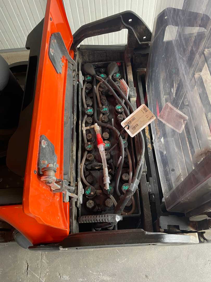 Used Forklift BT SPE140l Balstdakšu krautņotājs ar dīseli (Image 2) Used Forklift BT SPE140l Balstdakšu krautņotājs ar dīseli (Image 2)