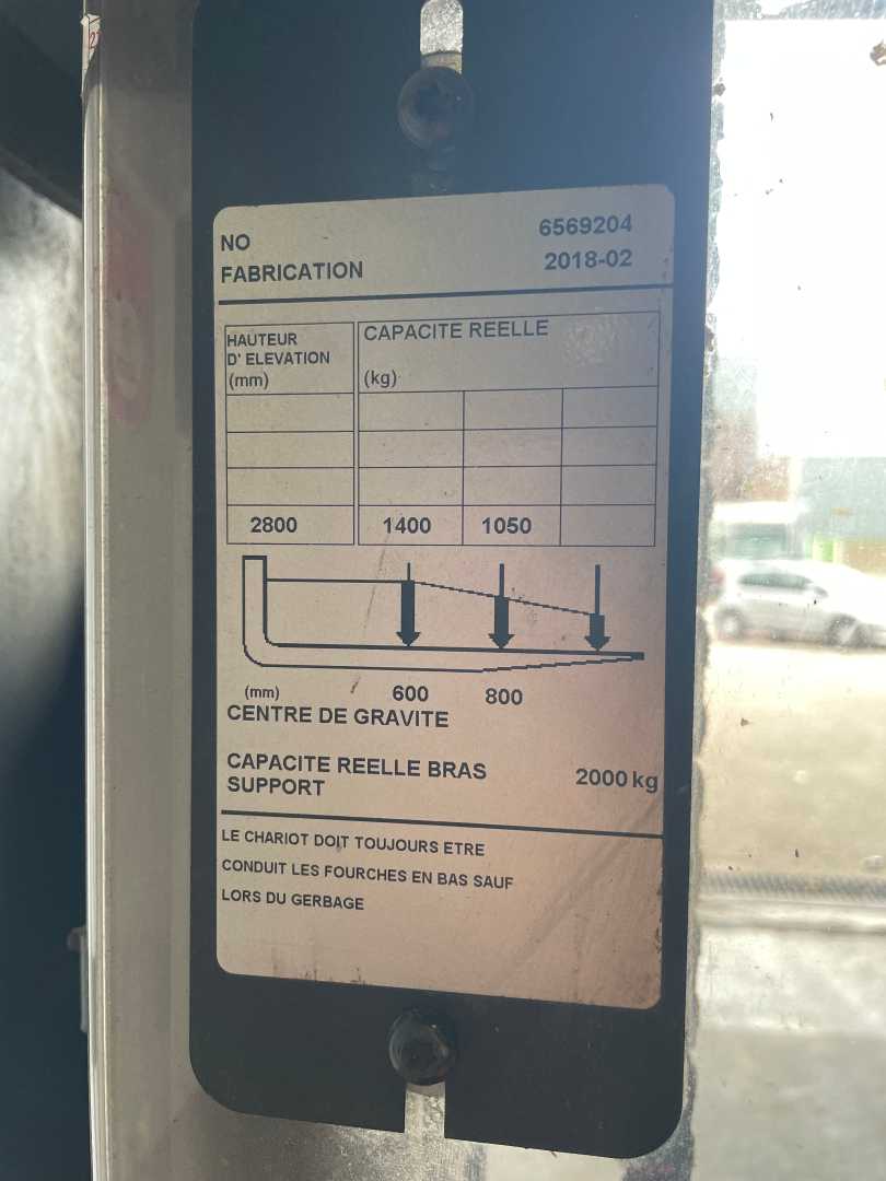 Used Forklift BT SPE140l Balstdakšu krautņotājs ar dīseli (Image 4) Used Forklift BT SPE140l Balstdakšu krautņotājs ar dīseli (Image 4)