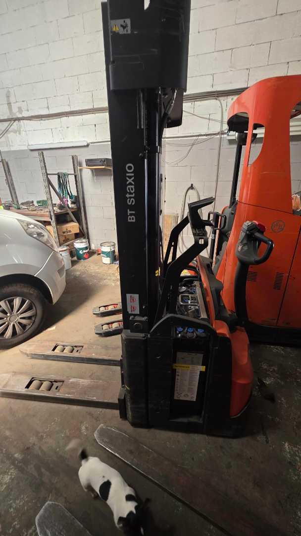 Used Forklift BT SWE140l Balstdakšu krautņotājs ar dīseli (Image 1) Used Forklift BT SWE140l Balstdakšu krautņotājs ar dīseli (Image 1)