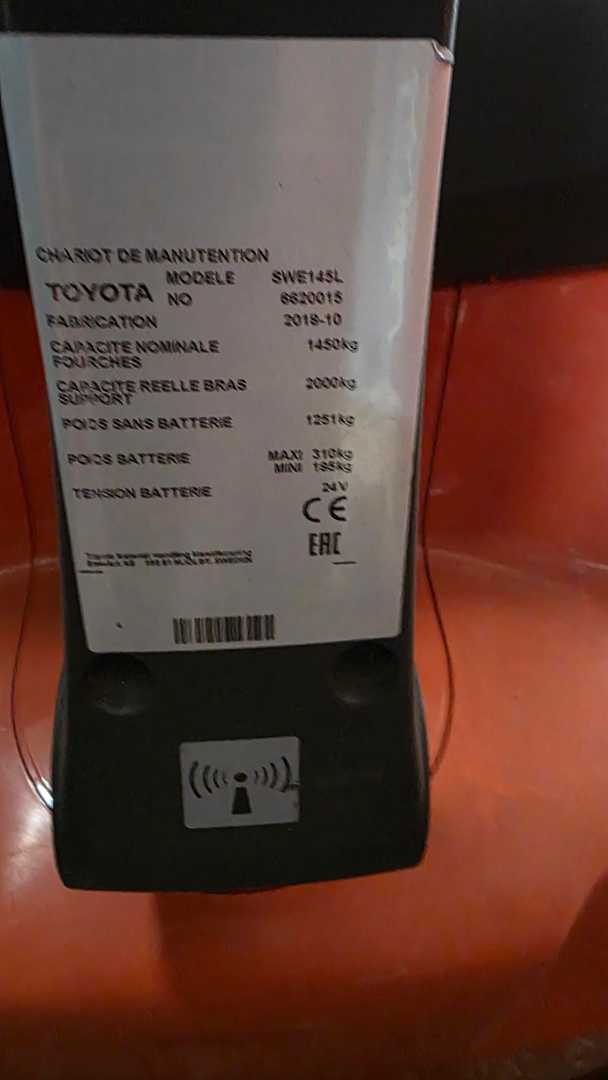 Used Forklift BT SWE140l Balstdakšu krautņotājs ar dīseli (Image 5) Used Forklift BT SWE140l Balstdakšu krautņotājs ar dīseli (Image 5)