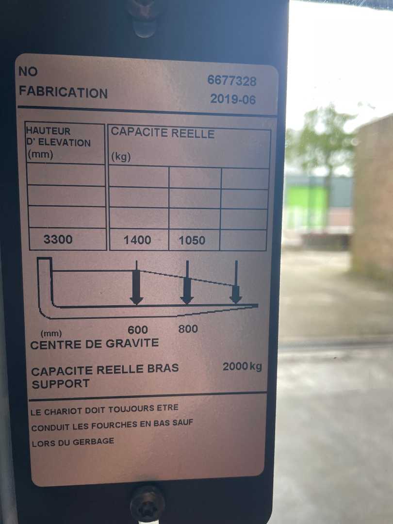 Used Forklift BT SPE140L Balstdakšu krautņotājs ar dīseli (Image 3) Used Forklift BT SPE140L Balstdakšu krautņotājs ar dīseli (Image 3)