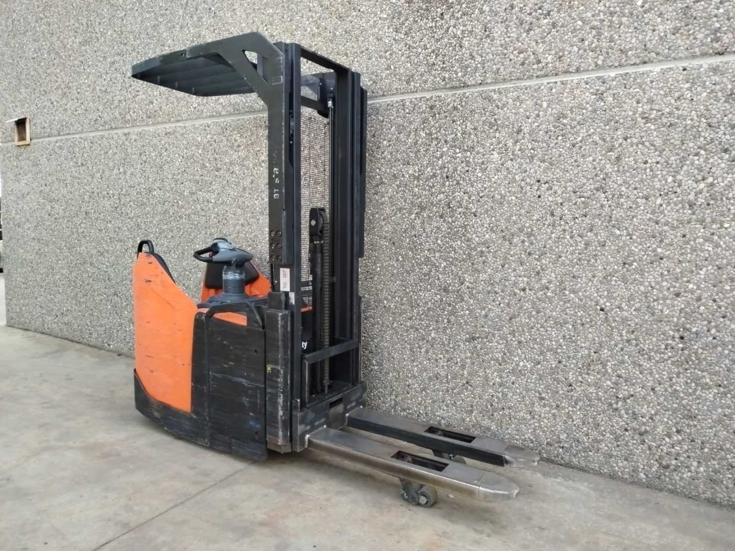 Used Forklift BT SPE140L Balstdakšu krautņotājs ar dīseli (Image 4)
