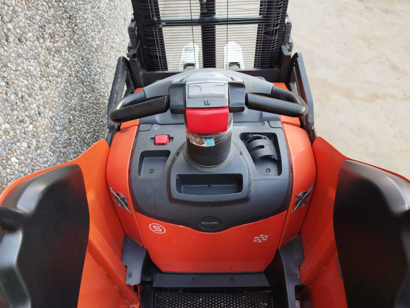 Used Forklift BT SPE140L Balstdakšu krautņotājs ar dīseli (Image 7)