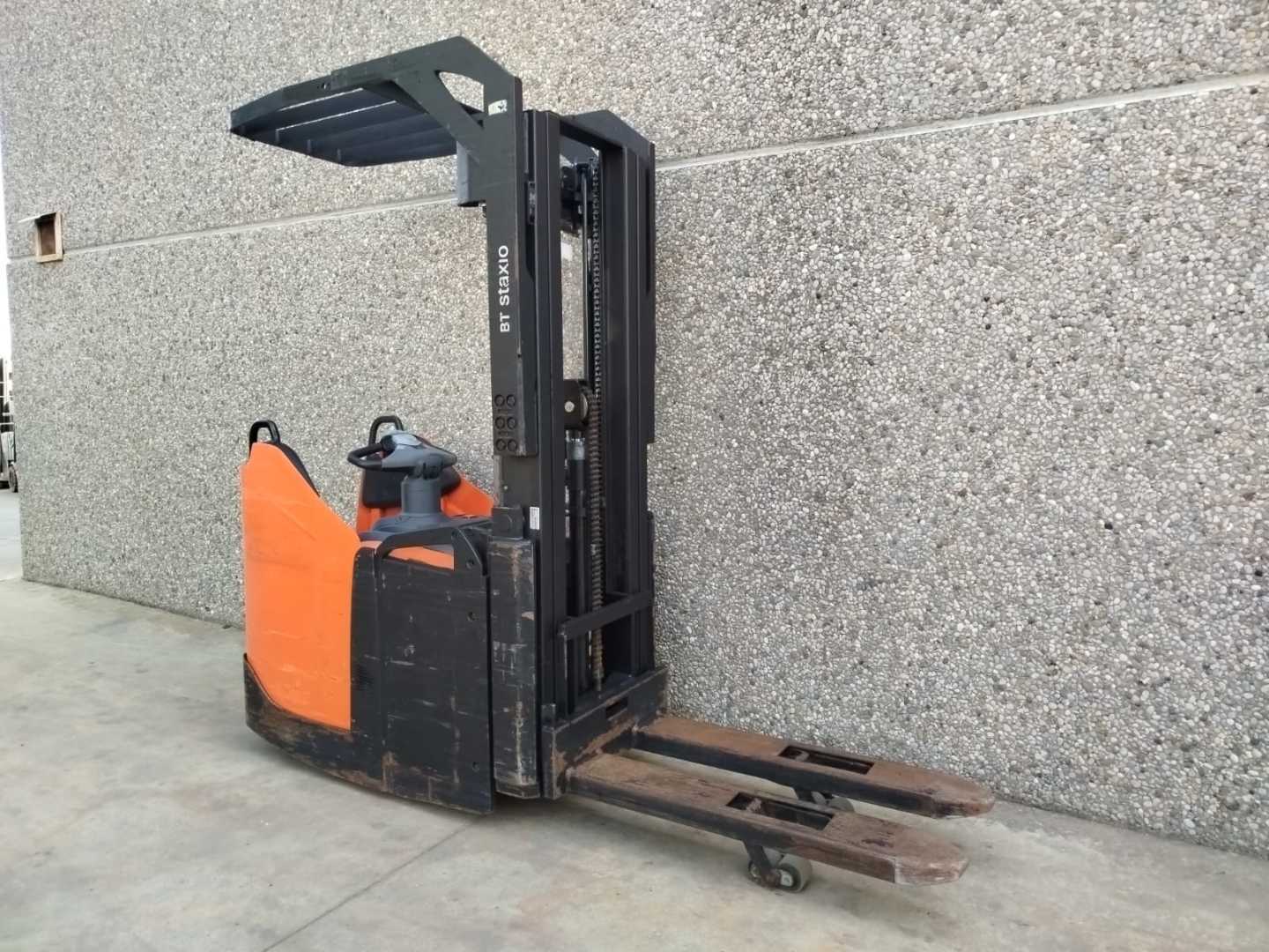 Used Forklift BT SPE160L Balstdakšu krautņotājs ar dīseli (Image 4)