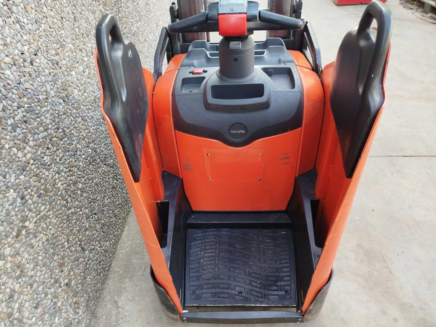 Used Forklift BT SPE160L Balstdakšu krautņotājs ar dīseli (Image 6)