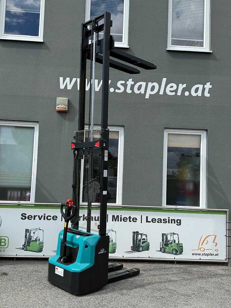 Used Forklift Baoli KBSi 12 Balstdakšu krautņotājs ar dīseli (Image 4) Used Forklift Baoli KBSi 12 Balstdakšu krautņotājs ar dīseli (Image 4)
