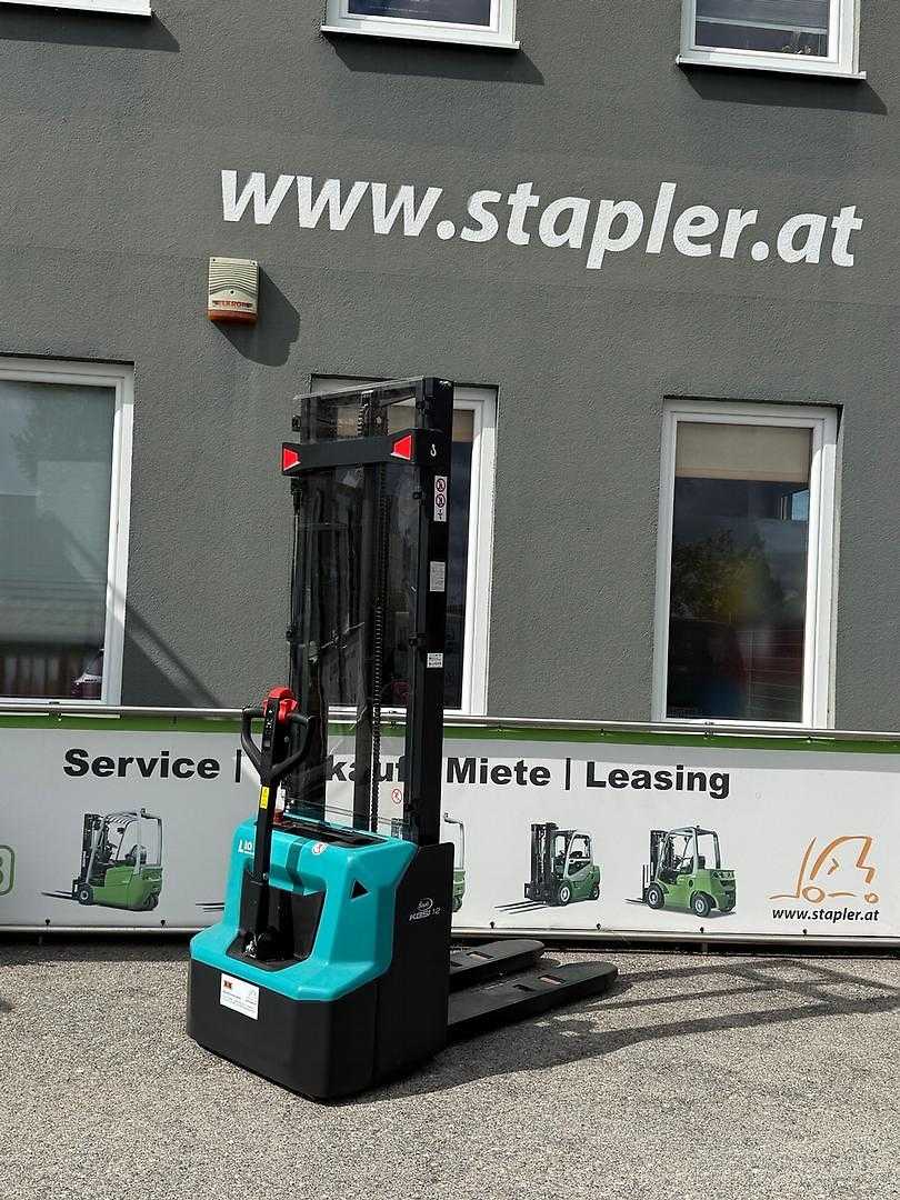 Used Forklift Baoli KBS 12 Balstdakšu krautņotājs ar dīseli (Image 2) Used Forklift Baoli KBS 12 Balstdakšu krautņotājs ar dīseli (Image 2)