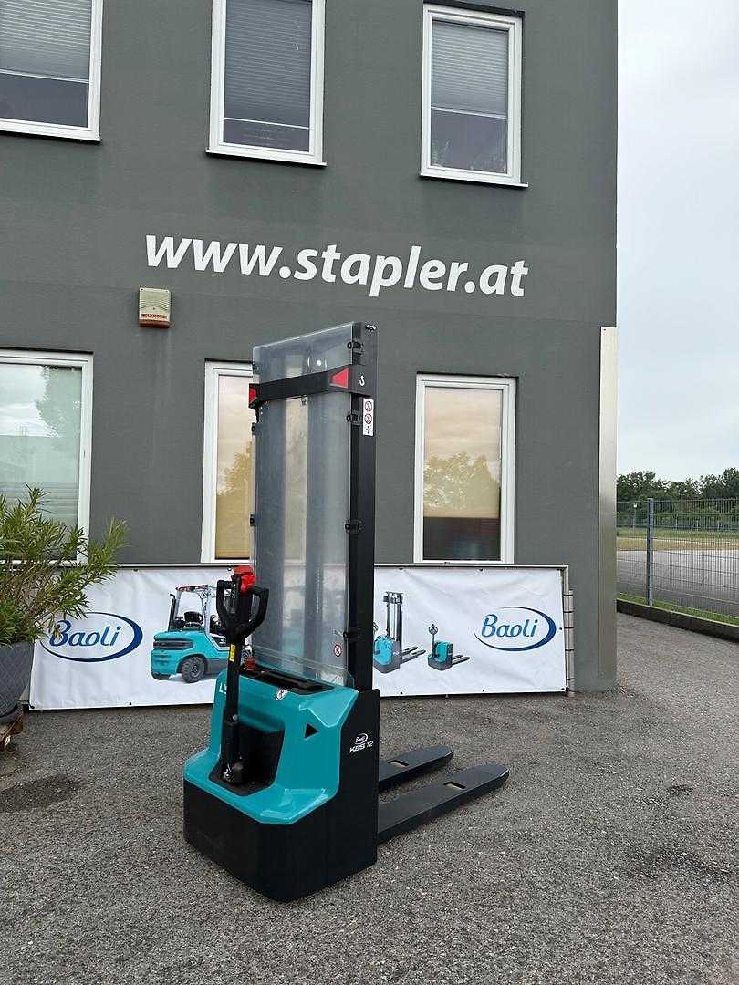 Used Forklift Baoli KBS 12 Balstdakšu krautņotājs ar dīseli (Image 1) Used Forklift Baoli KBS 12 Balstdakšu krautņotājs ar dīseli (Image 1)