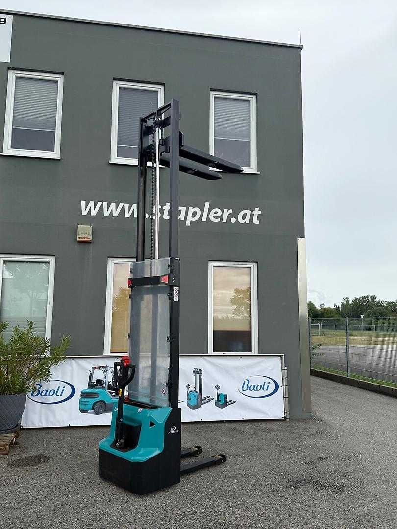 Used Forklift Baoli KBS 12 Balstdakšu krautņotājs ar dīseli (Image 3) Used Forklift Baoli KBS 12 Balstdakšu krautņotājs ar dīseli (Image 3)
