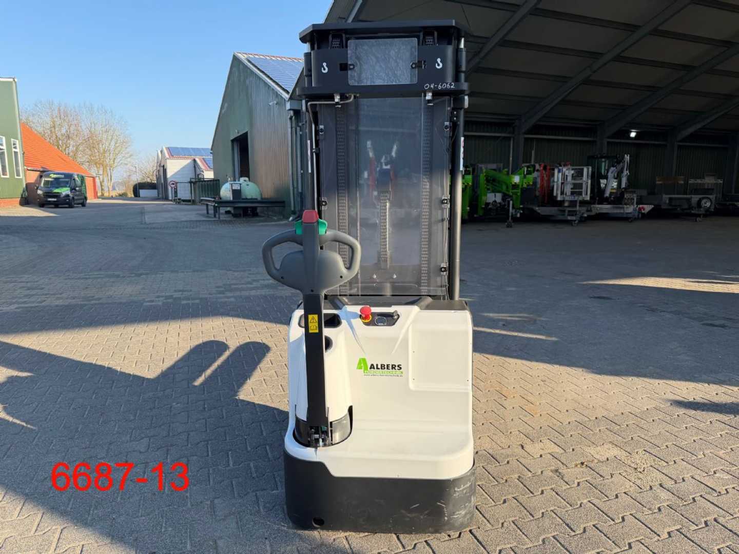 Used Forklift Bobcat BSL 16 N 7 Balstdakšu krautņotājs ar dīseli (Image 4) Used Forklift Bobcat BSL 16 N 7 Balstdakšu krautņotājs ar dīseli (Image 4)