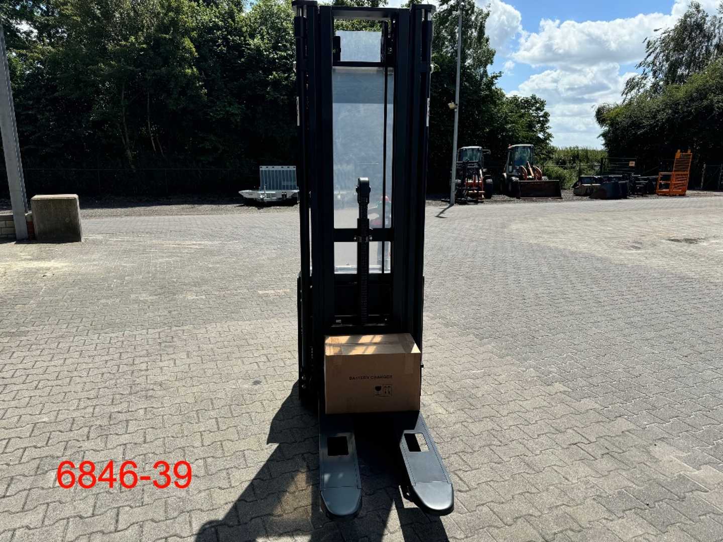 Used Forklift Bobcat BSL 16 N 7 Balstdakšu krautņotājs ar dīseli (Image 17) Used Forklift Bobcat BSL 16 N 7 Balstdakšu krautņotājs ar dīseli (Image 17)
