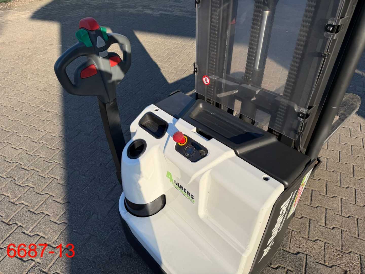 Used Forklift Bobcat BSL 16 N 7 Balstdakšu krautņotājs ar dīseli (Image 16) Used Forklift Bobcat BSL 16 N 7 Balstdakšu krautņotājs ar dīseli (Image 16)