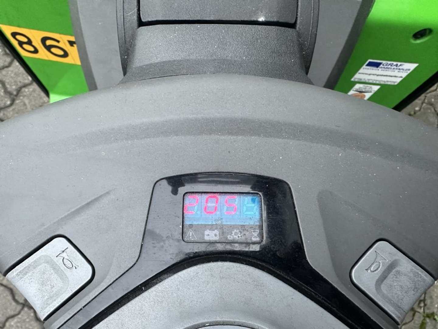 Used Forklift Cesab S212 Balstdakšu krautņotājs ar dīseli (Image 5) Used Forklift Cesab S212 Balstdakšu krautņotājs ar dīseli (Image 5)