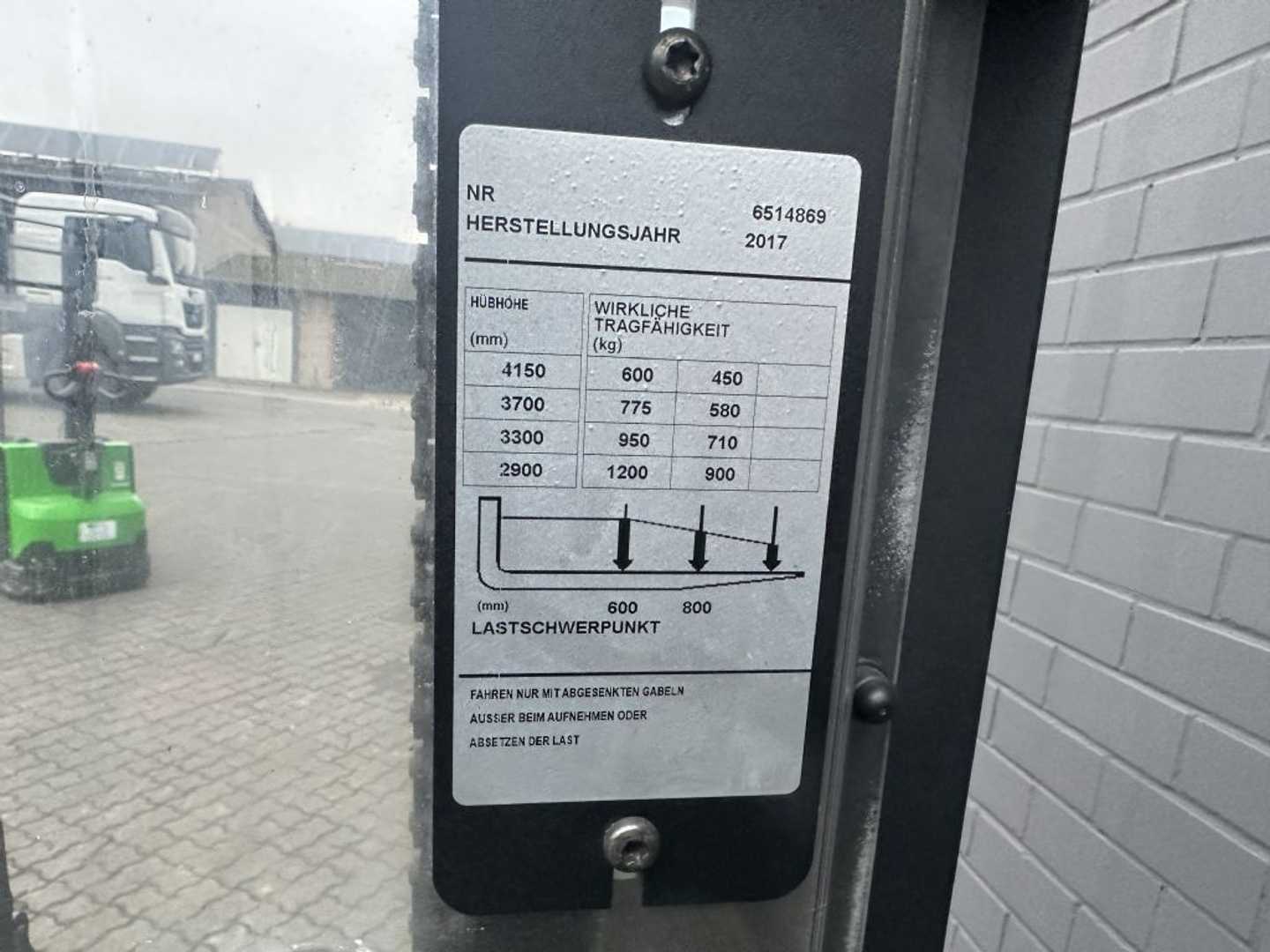 Used Forklift Cesab S212 Balstdakšu krautņotājs ar dīseli (Image 6) Used Forklift Cesab S212 Balstdakšu krautņotājs ar dīseli (Image 6)