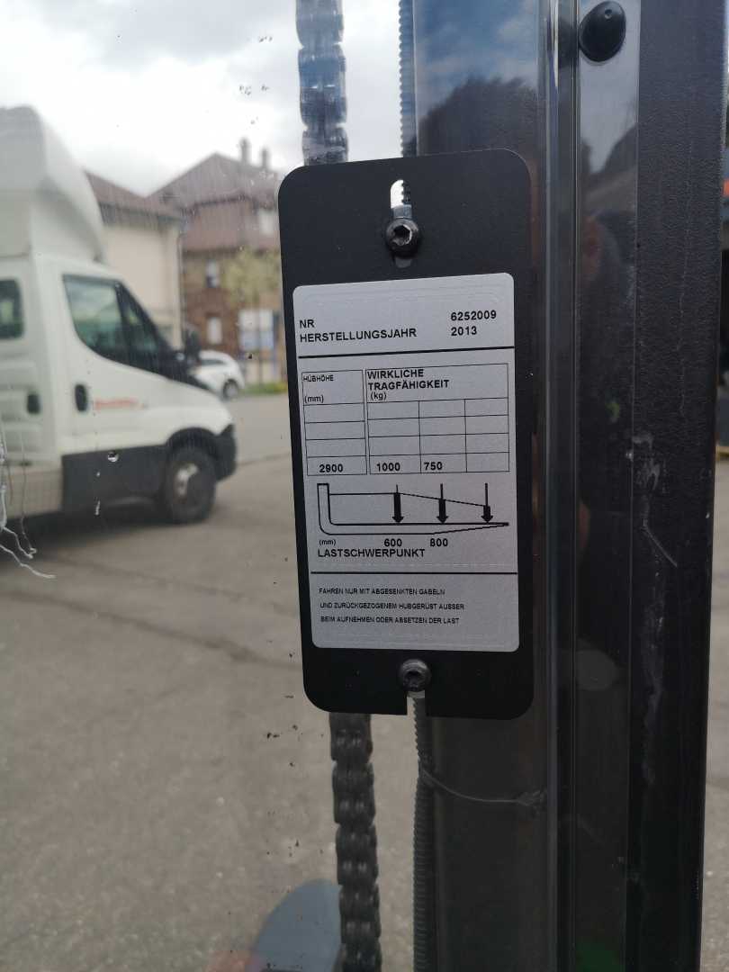 Used Forklift Cesab S210 Balstdakšu krautņotājs ar dīseli (Image 3) Used Forklift Cesab S210 Balstdakšu krautņotājs ar dīseli (Image 3)