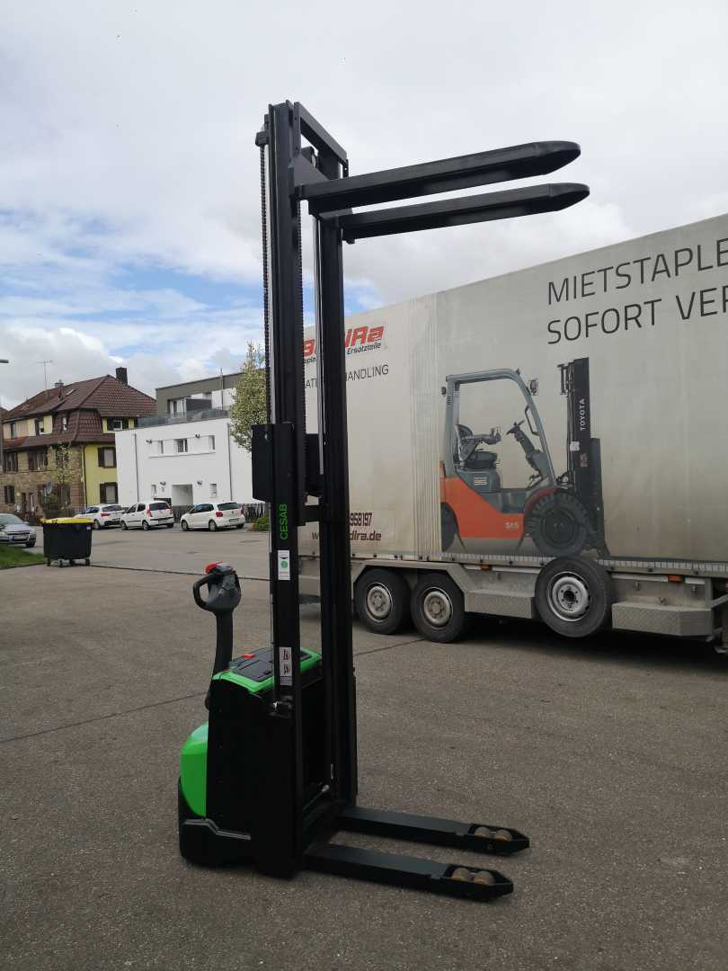 Used Forklift Cesab S210 Balstdakšu krautņotājs ar dīseli (Image 6) Used Forklift Cesab S210 Balstdakšu krautņotājs ar dīseli (Image 6)