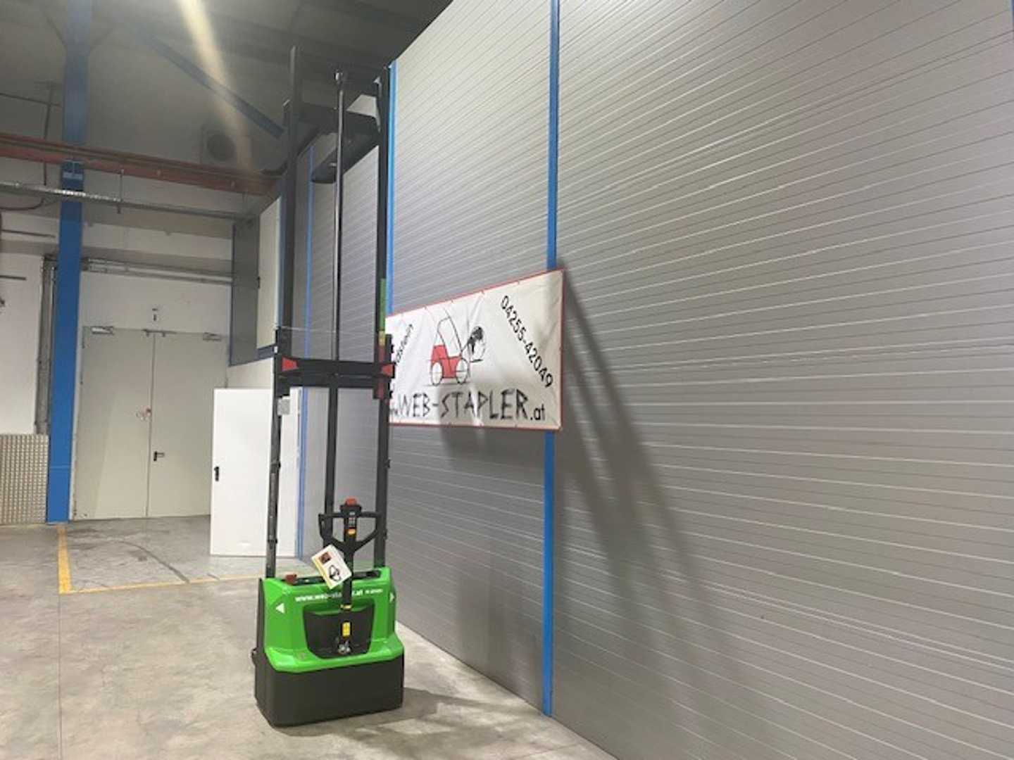 Used Forklift Cesab S010i Balstdakšu krautņotājs ar dīseli (Image 5) Used Forklift Cesab S010i Balstdakšu krautņotājs ar dīseli (Image 5)