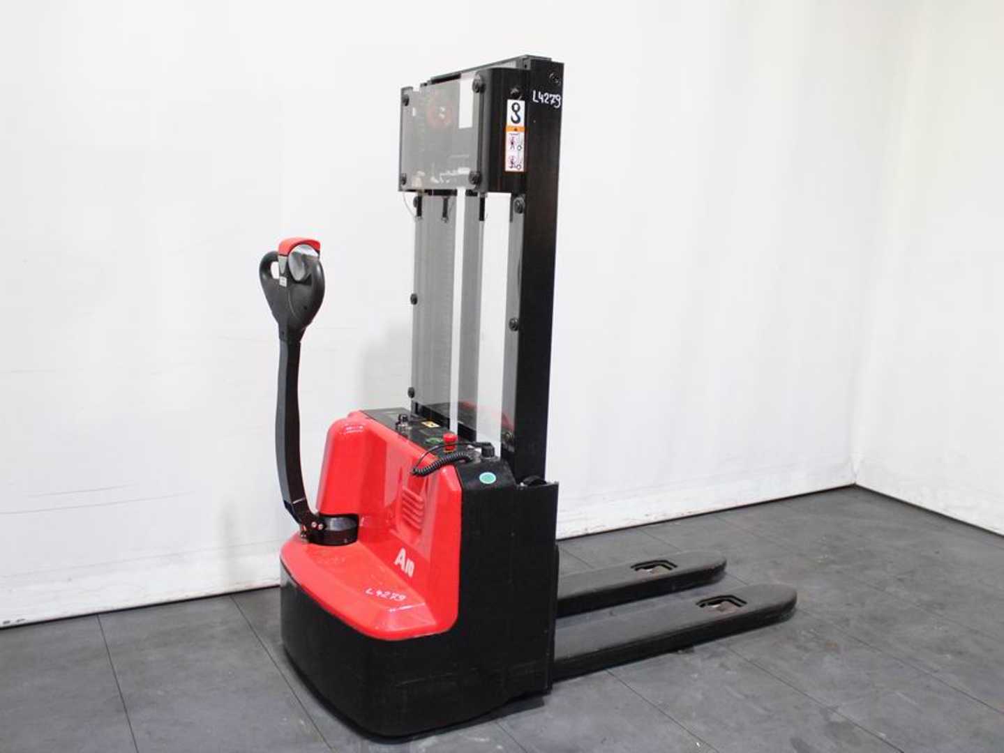Used Forklift Hangcha CDD10-AMC1-L Balstdakšu krautņotājs ar dīseli (Image 2)