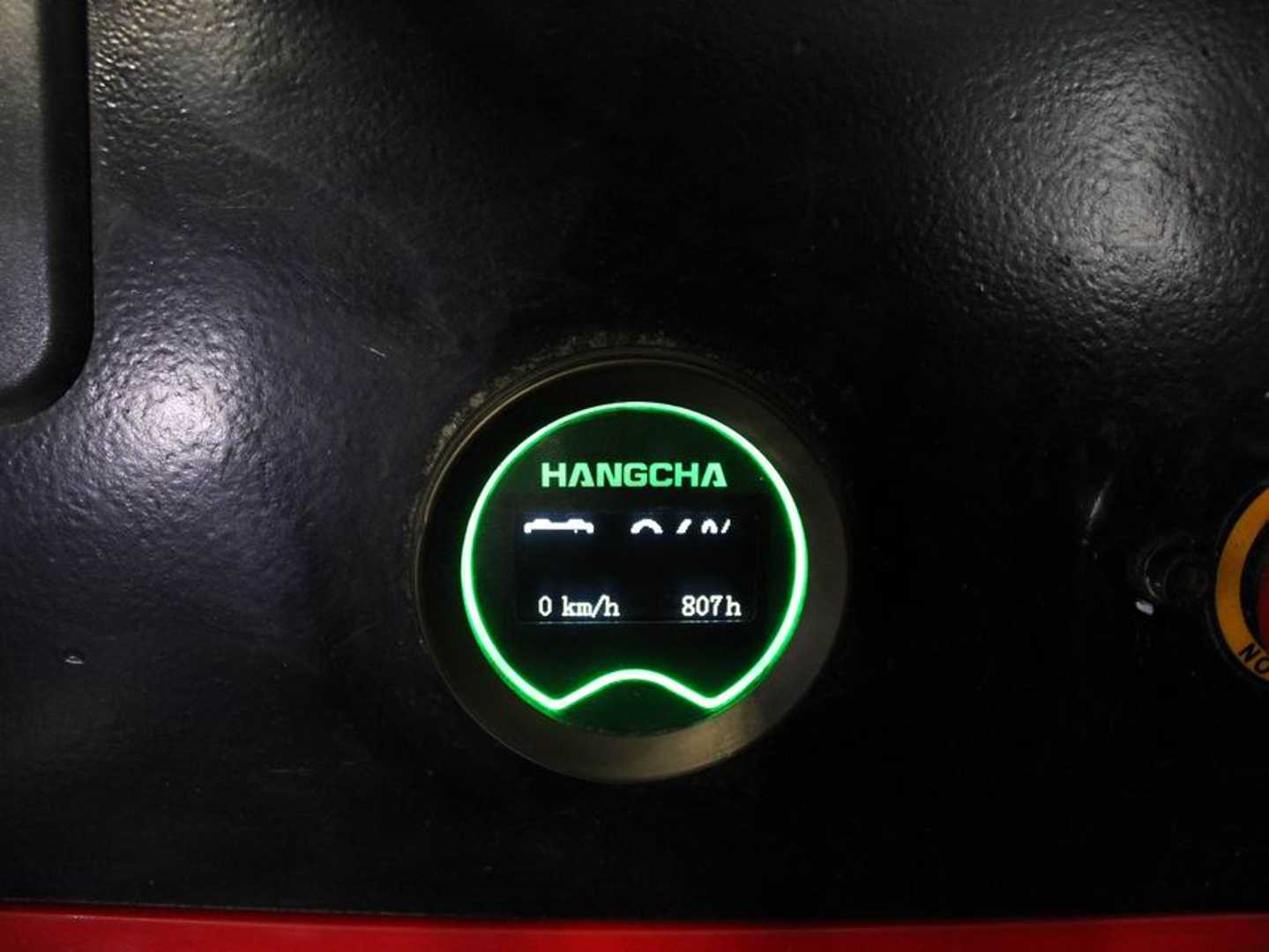 Used Forklift Hangcha CDD10-AMC1-L Balstdakšu krautņotājs ar dīseli (Image 4)
