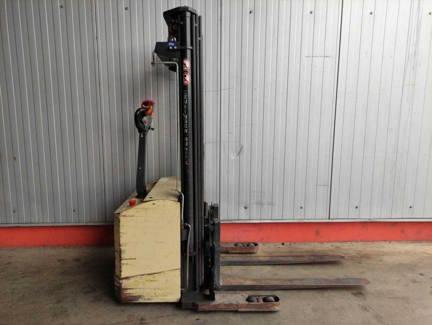 Used Forklift Hubtex EGP16/45-So Balstdakšu krautņotājs ar dīseli (Image 2) Used Forklift Hubtex EGP16/45-So Balstdakšu krautņotājs ar dīseli (Image 2)