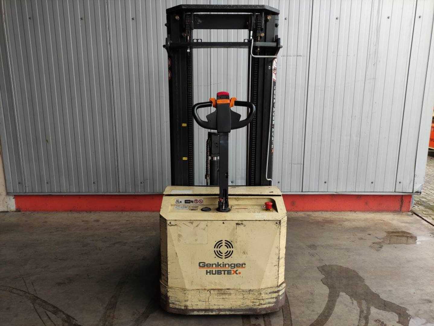 Used Forklift Hubtex EGP16/45-So Balstdakšu krautņotājs ar dīseli (Image 4) Used Forklift Hubtex EGP16/45-So Balstdakšu krautņotājs ar dīseli (Image 4)