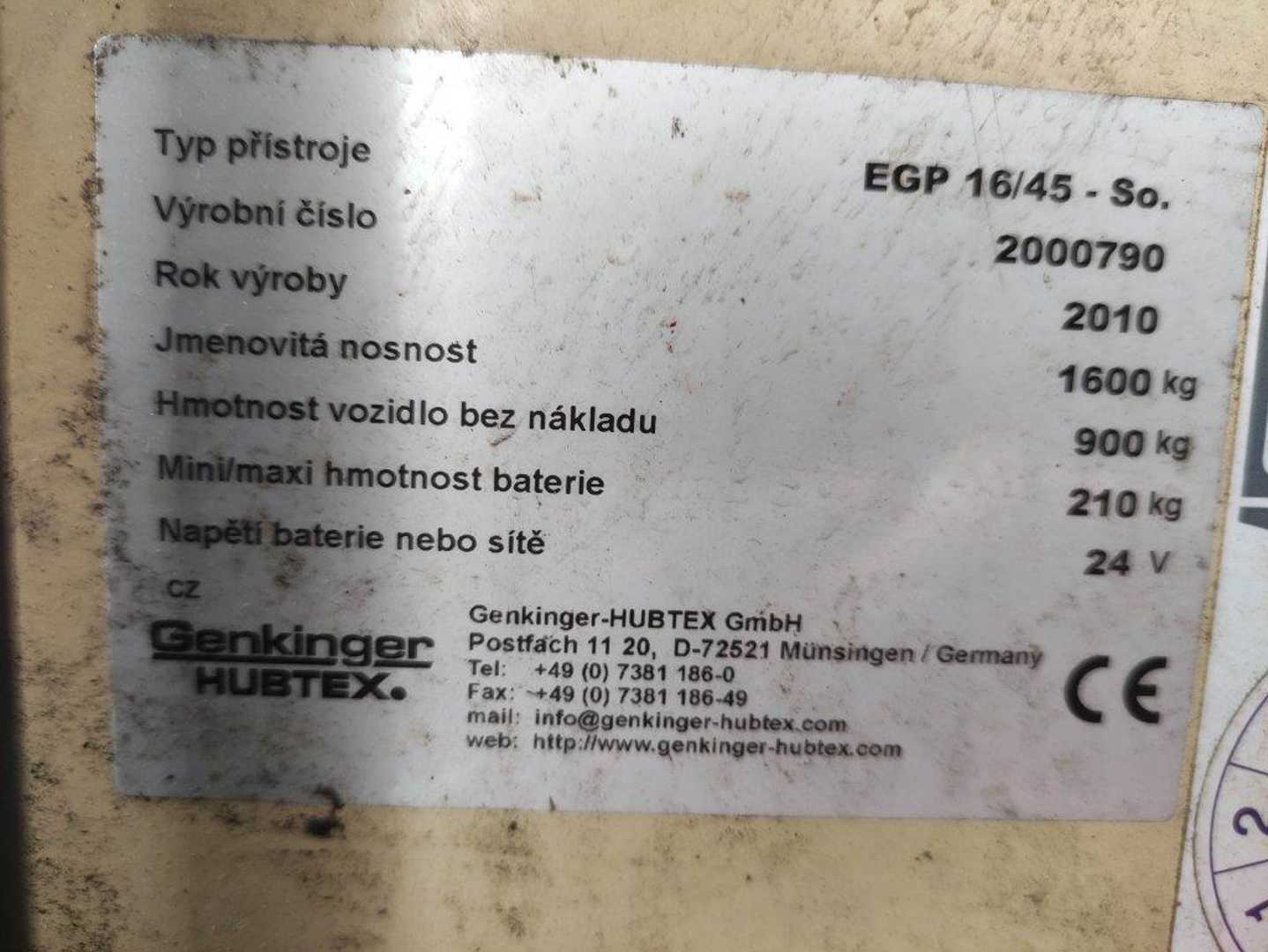Used Forklift Hubtex EGP16/45-So Balstdakšu krautņotājs ar dīseli (Image 5) Used Forklift Hubtex EGP16/45-So Balstdakšu krautņotājs ar dīseli (Image 5)