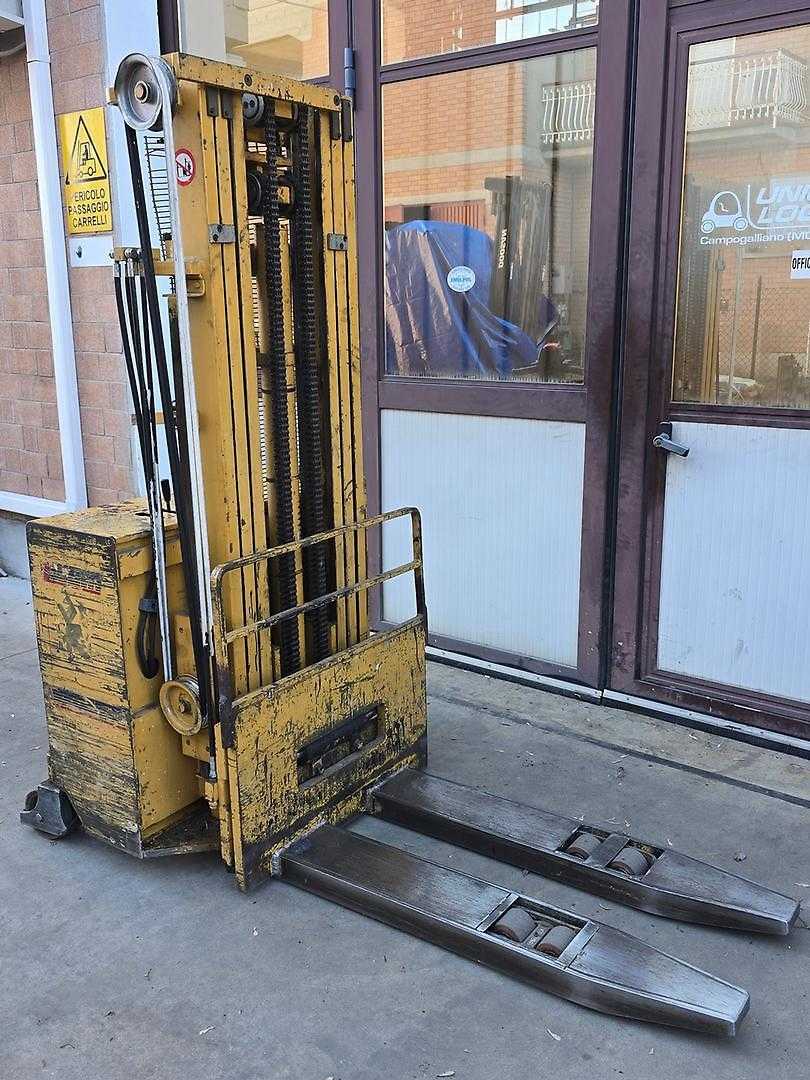 Used Forklift Icem TE16 Balstdakšu krautņotājs ar dīseli (Image 3) Used Forklift Icem TE16 Balstdakšu krautņotājs ar dīseli (Image 3)
