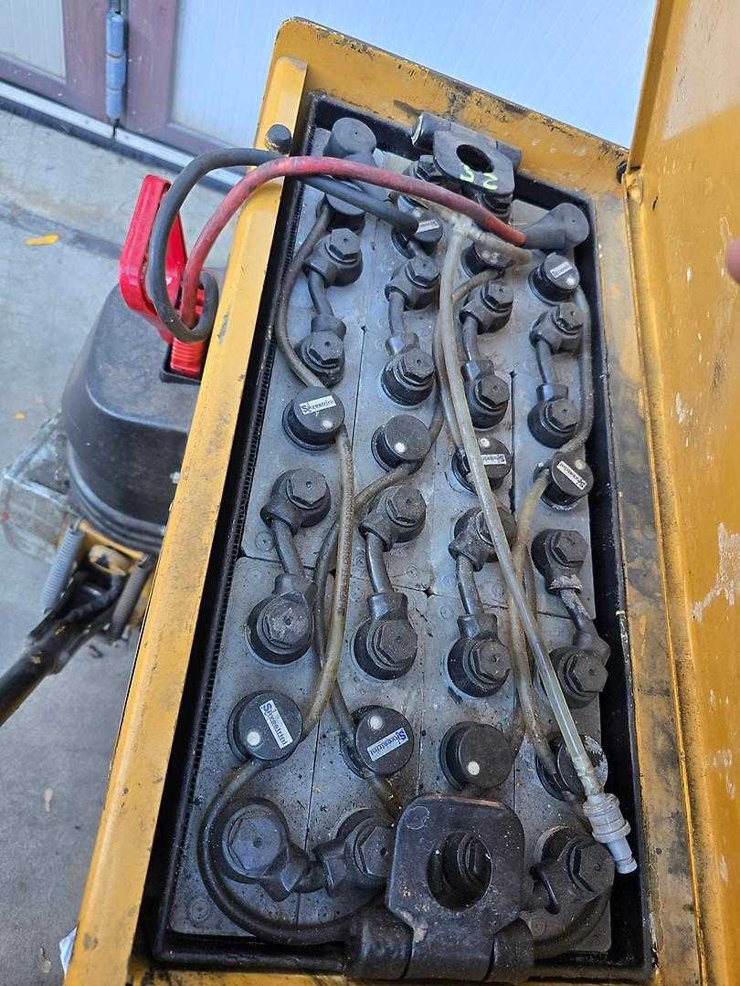 Used Forklift Icem TE16 Balstdakšu krautņotājs ar dīseli (Image 4) Used Forklift Icem TE16 Balstdakšu krautņotājs ar dīseli (Image 4)