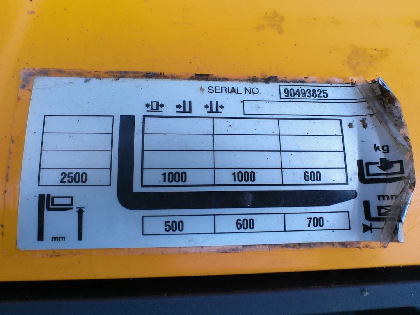 Used Forklift Jungheinrich EJC 110 250 ZT Li-Ion Balstdakšu krautņotājs ar dīseli (Image 7) Used Forklift Jungheinrich EJC 110 250 ZT Li-Ion Balstdakšu krautņotājs ar dīseli (Image 7)